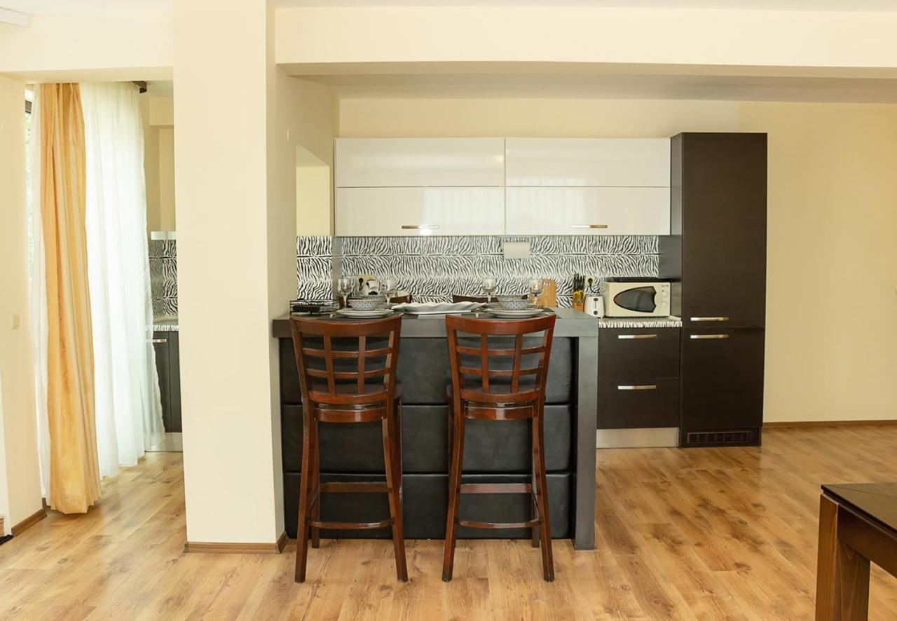 Cozy 1Bd Apartment With A Spacious Terrace By Flat Mаnager Balcsik Kültér fotó